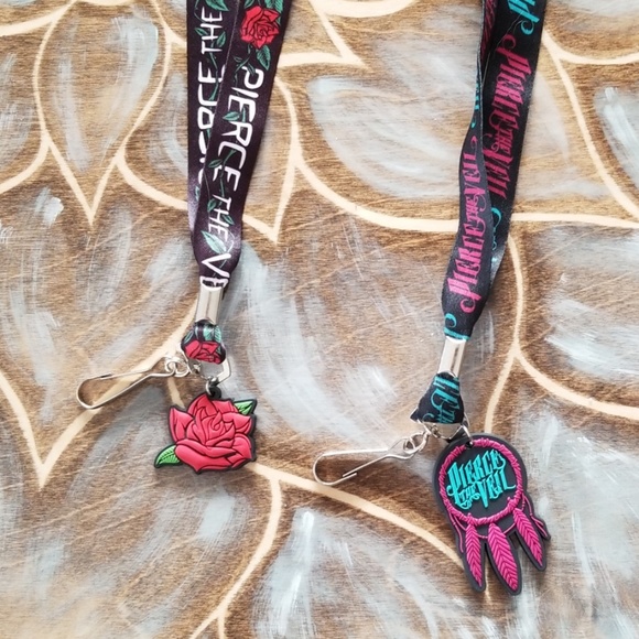 Pierce The Veil Lanyards - Picture 3 of 3